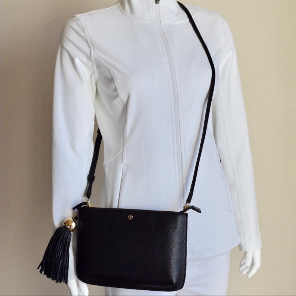 TORY BURCH TASSEL CROSSBODY BAG - Picture 3 of 7